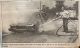 George Wouda hoses burning car