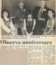Graham, Thomas & Rachel Brennan celebrated their 60th Anniversary in Aug 1982.