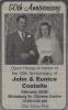 Costello, John & Eunice 50th Anniversary