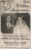 Broome, Garfield & Margaret nee Childerhose 50th Wedding Anniversary
