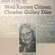 Gulley, Charles obituary