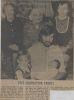 5-Generation photo - Annie May Rollins nee Kenny (bk centre); her dau Sadie Burges (bk lt); her granddau Elizabeth Jamieson (bk right); ft - gt grandson with his two children, 1974