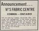 Vi's Fabric Centre changes hands