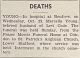 Code, Marcella nee Young death