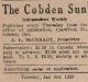 CHx-The Cobden Sun advertising rates