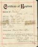 01617-Bennett, Hazel baptismal certificate