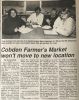 Cobden Farmer's Market, 1996