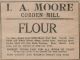 CHx-Cobden Mill I.A. Moore advertisement