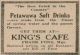 CHx-King's Cafe, Frank Fong advertisement