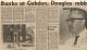 Cobden & Douglas banks robbed, 1970