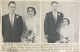 Armstrong, Bryson & Doreen Johnston; Gorden Brochert & Doris Johnston wed - Twins married