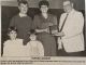 Cobden Fair Family Achievement Award, 1989