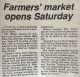 Cobden Farmers' Market to open