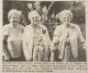 McCorriston Sisters:  Lois Wright, Harriet Lafleur, Mildred Peever
