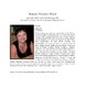 Black, Marian Eleanor obituary