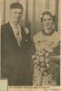 Pettigrew, Douglas Earl & Evelyn Mae nee Gibbons wed