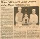Queen's Line team wins in 1987