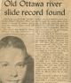Hx-Slidemaster James McLaren's record found by Jim Tripp