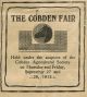 CHx-Cobden Sun ad for Cobden Fair