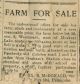 Cobden Sun Ad-Farm for sale Lot 16, Con 2 WML Westmeath Twp - 