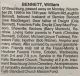 01617-Bennett, William obituary