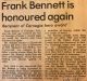 Bennett, Frank receives Carnegie hero award