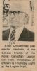 Childerhose, Alton elected president of Cobden Legion, 1975