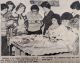 Cobden Civinettes getting ready for craft sale, 1979