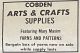 BUSINESS-COBDEN ARTS AND CRAFTS SUPPLIES (I3337)