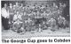 CHx-Cobden Hornets Men\'s Hockey Champs of Bonnechere Valley Hockey League, 1959-1960 take home the George Cup