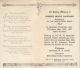 Davidson, Robert Henry Funeral Card