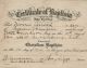 Davidson, Morris Arnold baptismal certificate