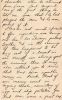 Moore, Pte Dudley Charles: Pg 4 letter of condolences from Pte W. H. Easton to Pte Moore\'s mother.