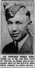Gervais, Pilot Officer Edward Emile 1920-1942