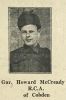 McCready, Howard, military photo