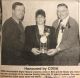 CHx-Hendry, Bill & Barb honored by Cobden Business Association on retirement