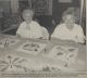 International Plowing Match - Verla Wilson and Mona Hill demonstrate their quilting skills