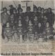 Muskrat Bantam Allstar team are league champions, 1977