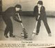 Kohlsmith, Peg sweeps at Cobden Curling Club