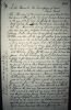 Letter written by Stephen Childerhose to the Surveyor General's Office, 1850. pg.1