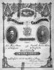 Brown, John George & Martha Maria nee Peever Marriage Certificate