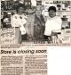 CHx-Jackson's General Store closing, 1989