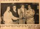 CHx-Cobden Curling Club - Brace Trophy winners 1976 - Mary Moss, Margaret Broome, Bernice Helmer, Beth Somerville