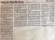 McMillan, Hazel nee Ireton obituary