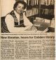 CHx-Cobden has new librarian Heather Steege