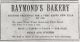 CHx-Raymonds Bakery Advertisement