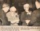 Three Silver Cross mothers honored at Legion Banquet, 1986