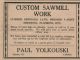 CHx-Yolkowski, Paul Custom Sawmill Work