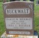 Gravestone-Buckwalt, Charles & Edna nee Roesner