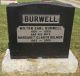 Gravestone-Burwell, Milton & Margaret nee Bulmer